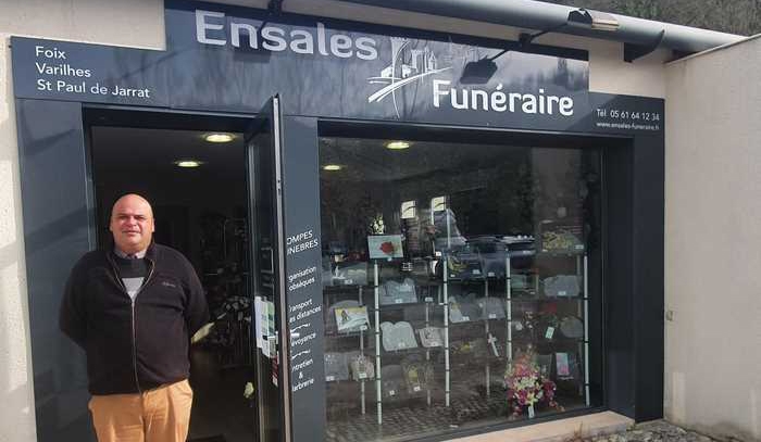 Ensales Funéraire