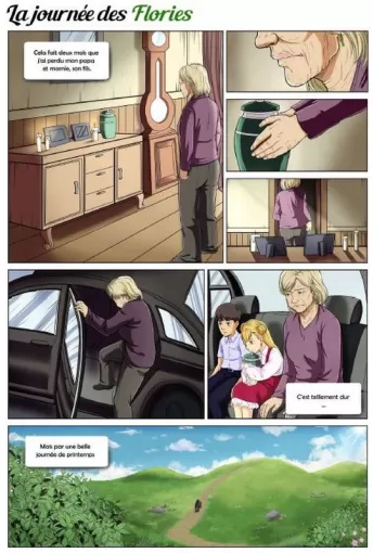 Les Flories : Un rituel de souvenir personnel & écologique, Foix, Ensales Funéraire