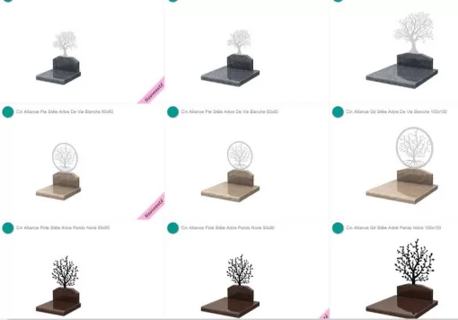 Marbrerie Ensales Funéraire : De nouvelles stèles en Acier trempé et traité, Foix, Ensales Funéraire