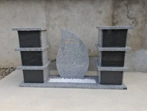 Réalisation d'un Columbarium à Montégut-Plantaurel, Foix, Ensales Funéraire