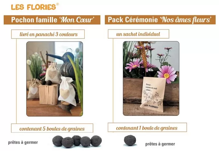 Les Flories, Foix, Ensales Funéraire