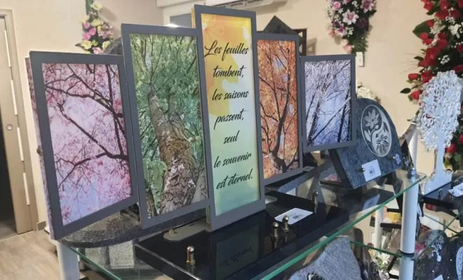 Articles Funéraires, Retour du salon des expositions FUNEXPO2022, Foix, Ensales Funéraire