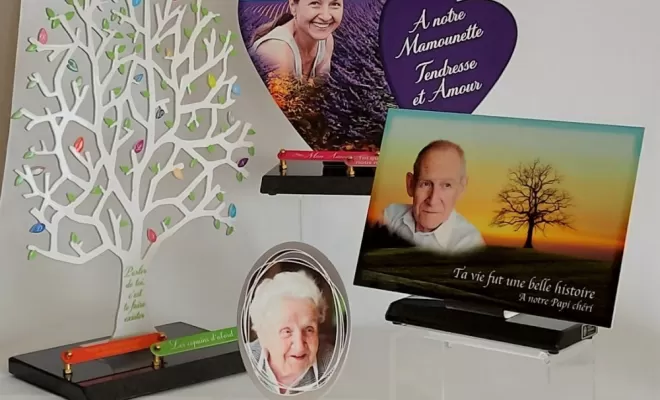 Souvenirs personnalisables, Foix, Ensales Funéraire