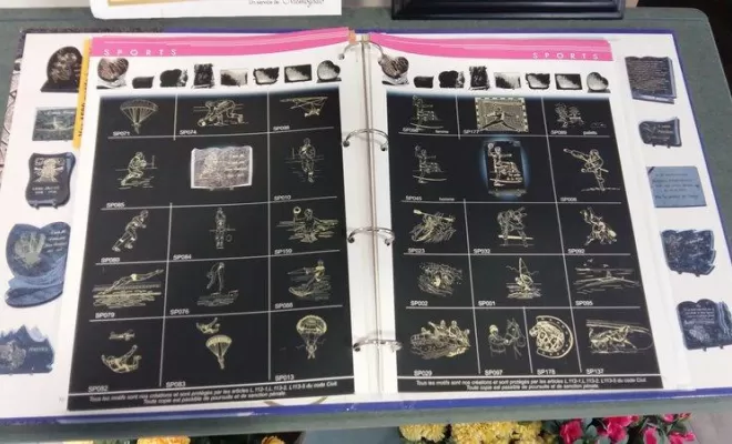 Souvenirs personnalisables, Foix, Ensales Funéraire