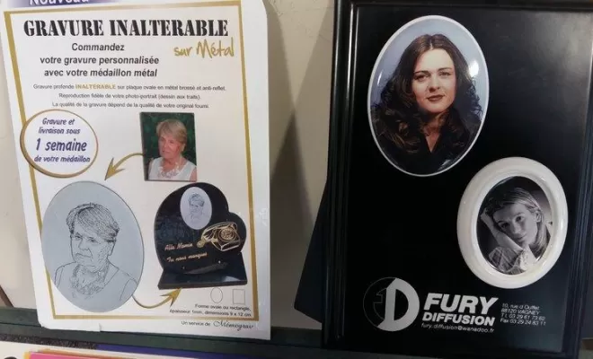 Souvenirs personnalisables, Foix, Ensales Funéraire