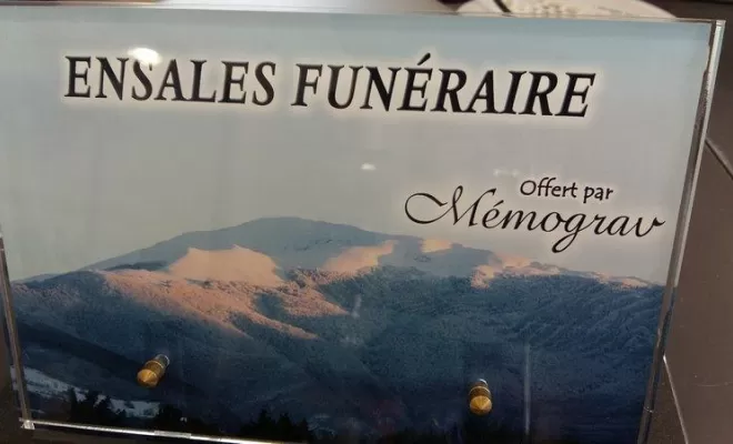 Souvenirs personnalisables, Foix, Ensales Funéraire