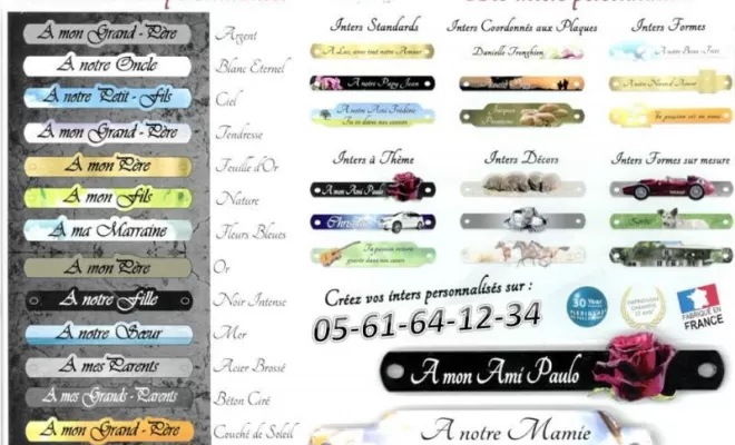 Souvenirs personnalisables, Foix, Ensales Funéraire