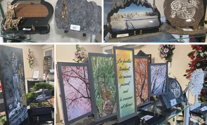 Plaques, Foix, Ensales Funéraire