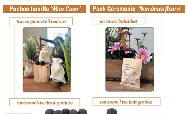 Les Flories, Foix, Ensales Funéraire