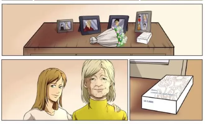 Les Flories, Foix, Ensales Funéraire