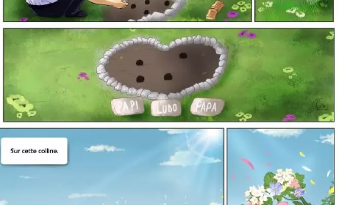 Les Flories, Foix, Ensales Funéraire