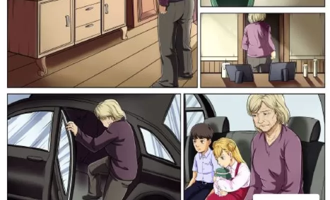 Les Flories, Foix, Ensales Funéraire