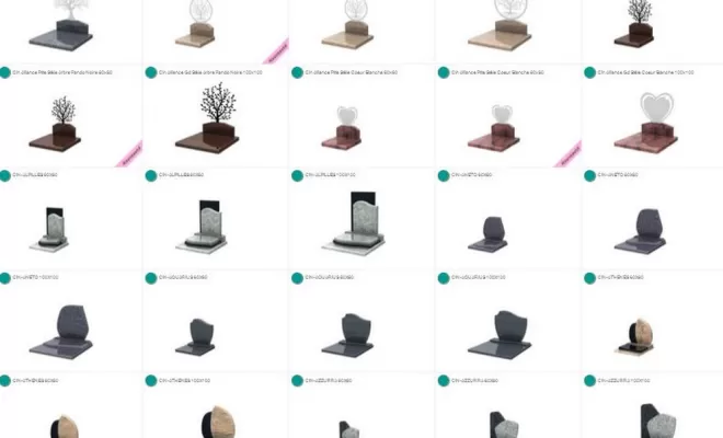 Marbrerie Ensales Funéraire : De nouvelles stèles en Acier trempé et traité, Foix, Ensales Funéraire