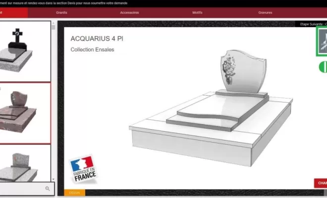 Services "Internet" liés aux Pompes funèbres ENSALES FUNERAIRE, Foix, Ensales Funéraire