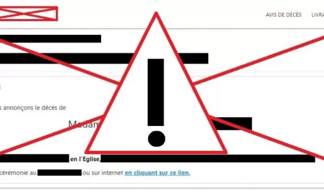 Services "Internet" liés aux Pompes funèbres ENSALES FUNERAIRE, Foix, Ensales Funéraire