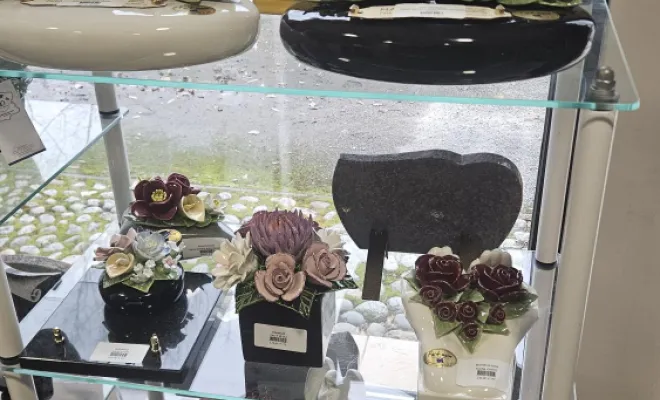 Ensemble d'une étagère au magasin ZA Permilhac Nord