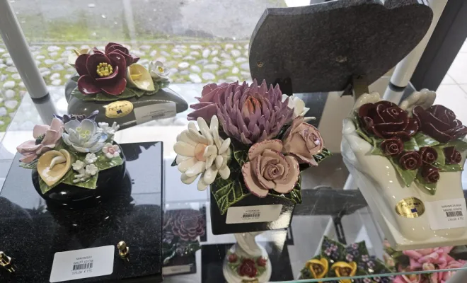 Céramiques ENSALES FUNERAIRE (FOIX, St Paul de Jarrat ou Varilhes)