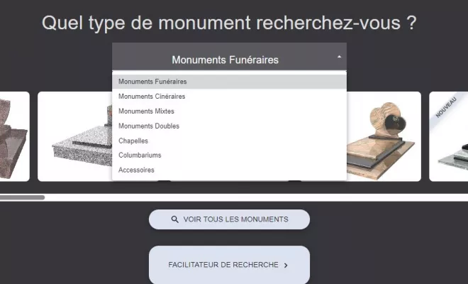 Marbrerie, Foix, Ensales Funéraire